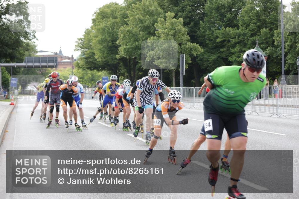 29.06.2025 - hella hamburg halbmarathon Jannik Wohlers http://msf.ph/oto/8265161 29.06.2025 08:50:42 Lombardsbrücke  meine-sportfotos.de