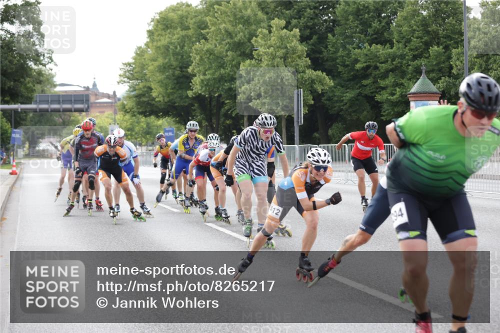 29.06.2025 - hella hamburg halbmarathon Jannik Wohlers http://msf.ph/oto/8265217 29.06.2025 08:50:42 Lombardsbrücke  meine-sportfotos.de
