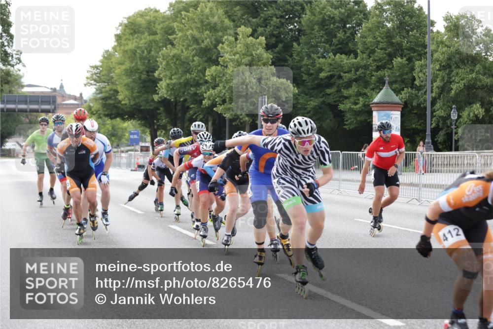29.06.2025 - hella hamburg halbmarathon Jannik Wohlers http://msf.ph/oto/8265476 29.06.2025 08:50:43 Lombardsbrücke  meine-sportfotos.de