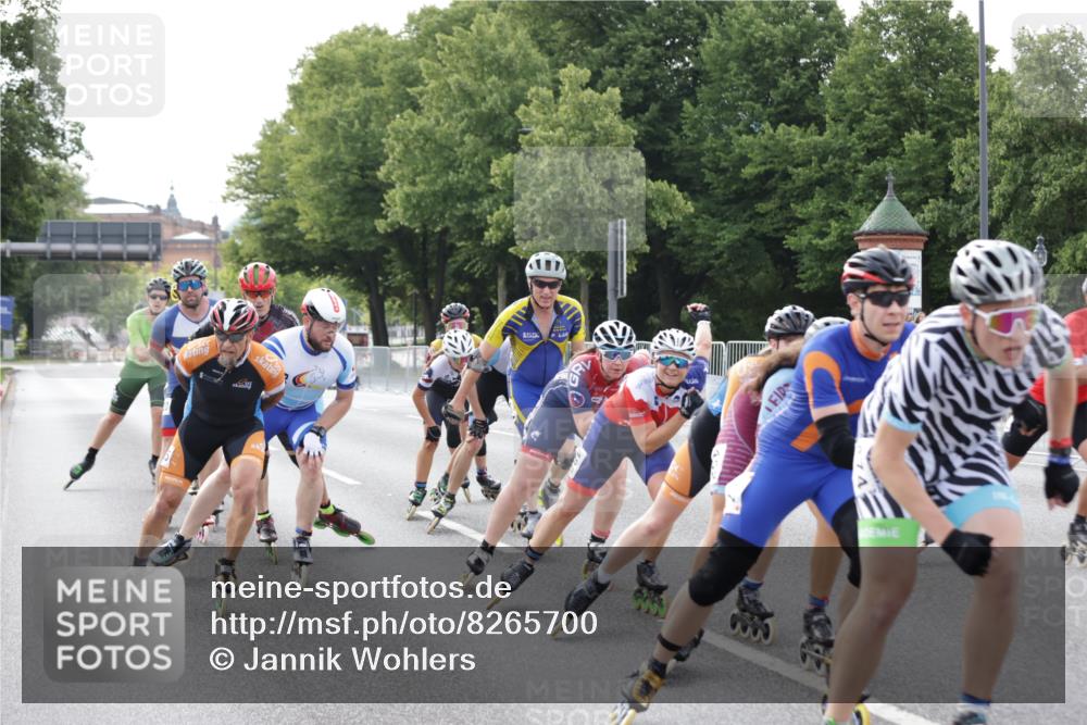 29.06.2025 - hella hamburg halbmarathon Jannik Wohlers http://msf.ph/oto/8265700 29.06.2025 08:50:43 Lombardsbrücke  meine-sportfotos.de