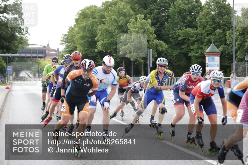 29.06.2025 - hella hamburg halbmarathon Jannik Wohlers http://msf.ph/oto/8265841 29.06.2025 08:50:44 Lombardsbrücke  meine-sportfotos.de