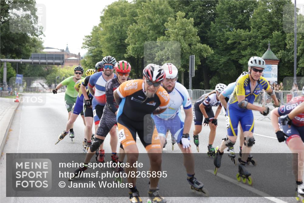 29.06.2025 - hella hamburg halbmarathon Jannik Wohlers http://msf.ph/oto/8265895 29.06.2025 08:50:44 Lombardsbrücke  meine-sportfotos.de