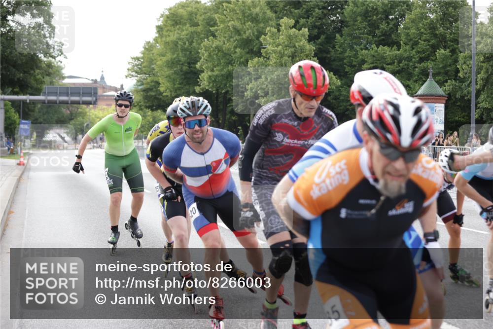 29.06.2025 - hella hamburg halbmarathon Jannik Wohlers http://msf.ph/oto/8266003 29.06.2025 08:50:44 Lombardsbrücke  meine-sportfotos.de