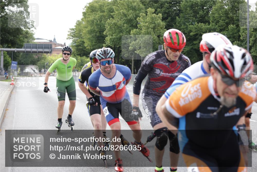 29.06.2025 - hella hamburg halbmarathon Jannik Wohlers http://msf.ph/oto/8266035 29.06.2025 08:50:44 Lombardsbrücke  meine-sportfotos.de