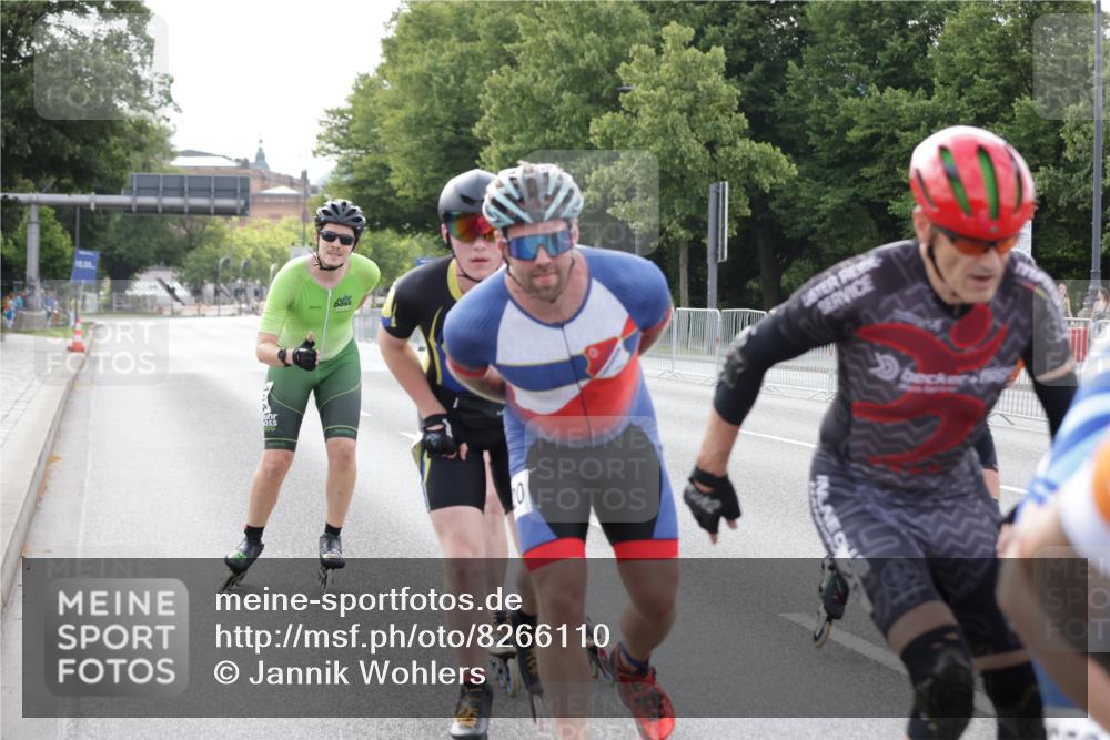 29.06.2025 - hella hamburg halbmarathon Jannik Wohlers http://msf.ph/oto/8266110 29.06.2025 08:50:44 Lombardsbrücke  meine-sportfotos.de