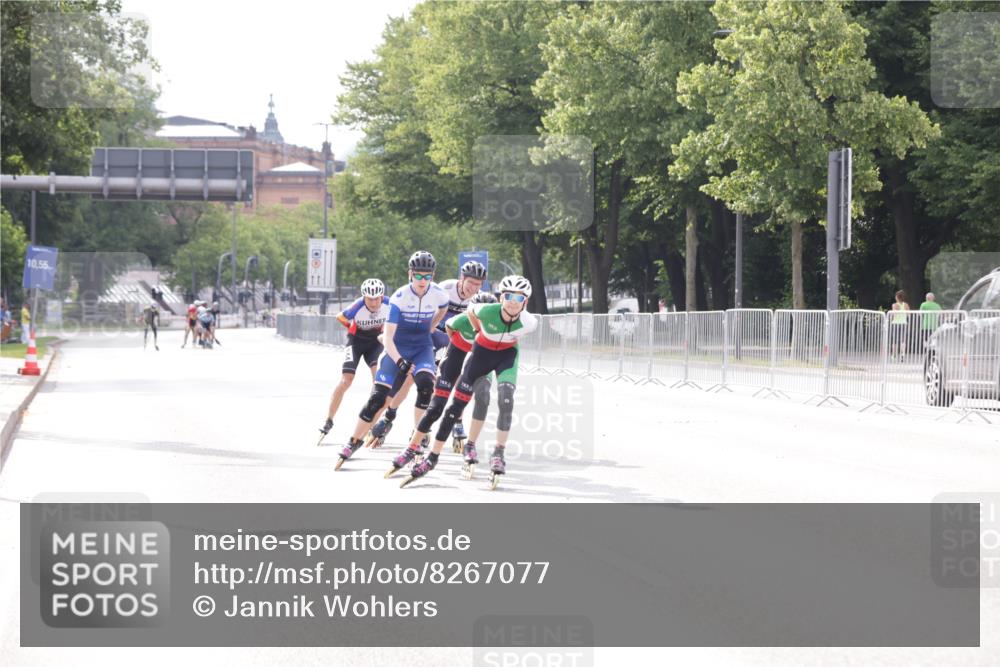29.06.2025 - hella hamburg halbmarathon Jannik Wohlers http://msf.ph/oto/8267077 29.06.2025 08:51:11 Lombardsbrücke  meine-sportfotos.de