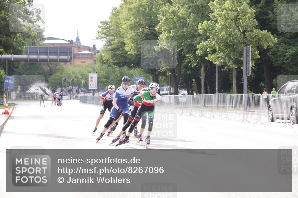 29.06.2025 - hella hamburg halbmarathon Jannik Wohlers http://msf.ph/oto/8267096 29.06.2025 08:51:11 Lombardsbrücke  meine-sportfotos.de