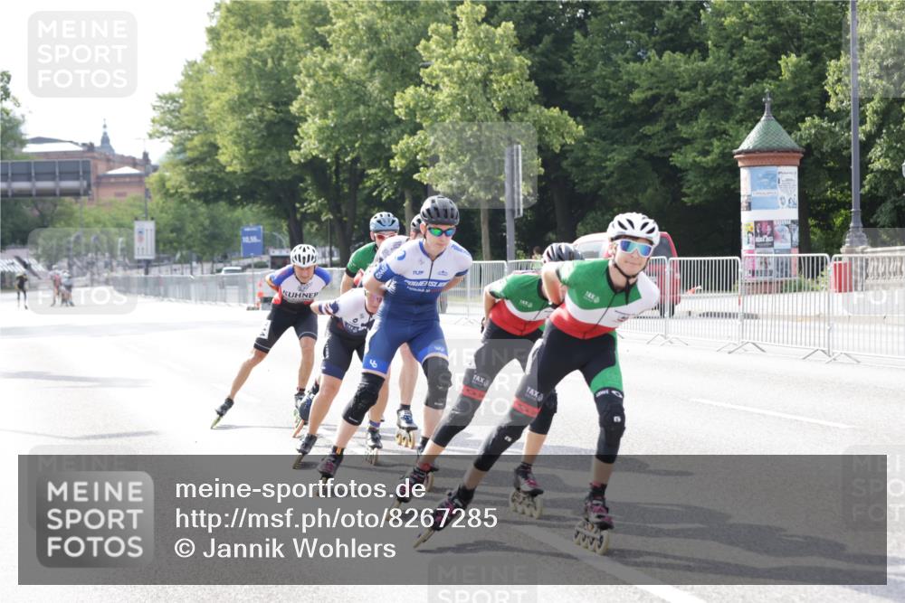 29.06.2025 - hella hamburg halbmarathon Jannik Wohlers http://msf.ph/oto/8267285 29.06.2025 08:51:12 Lombardsbrücke  meine-sportfotos.de