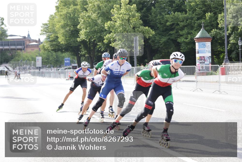 29.06.2025 - hella hamburg halbmarathon Jannik Wohlers http://msf.ph/oto/8267293 29.06.2025 08:51:12 Lombardsbrücke  meine-sportfotos.de