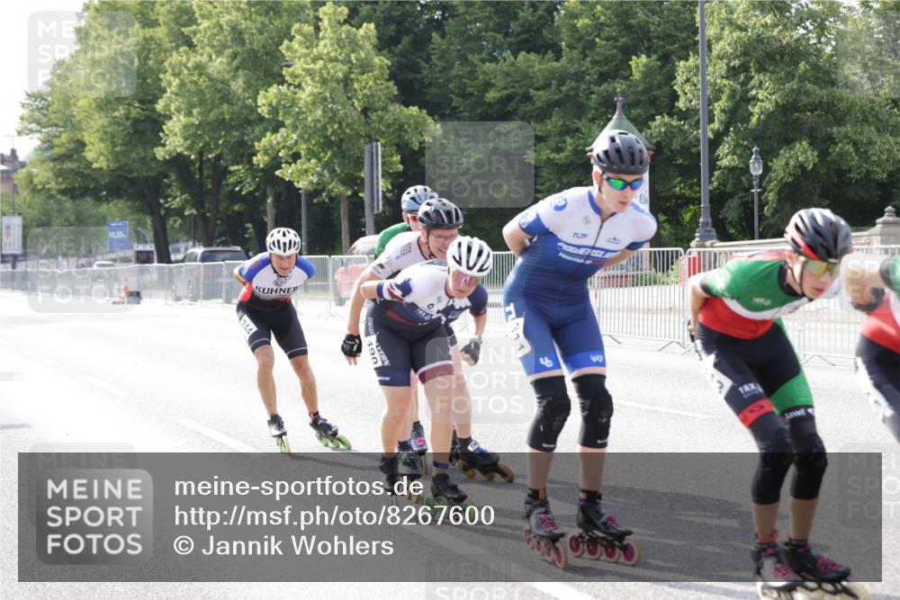 29.06.2025 - hella hamburg halbmarathon Jannik Wohlers http://msf.ph/oto/8267600 29.06.2025 08:51:13 Lombardsbrücke  meine-sportfotos.de