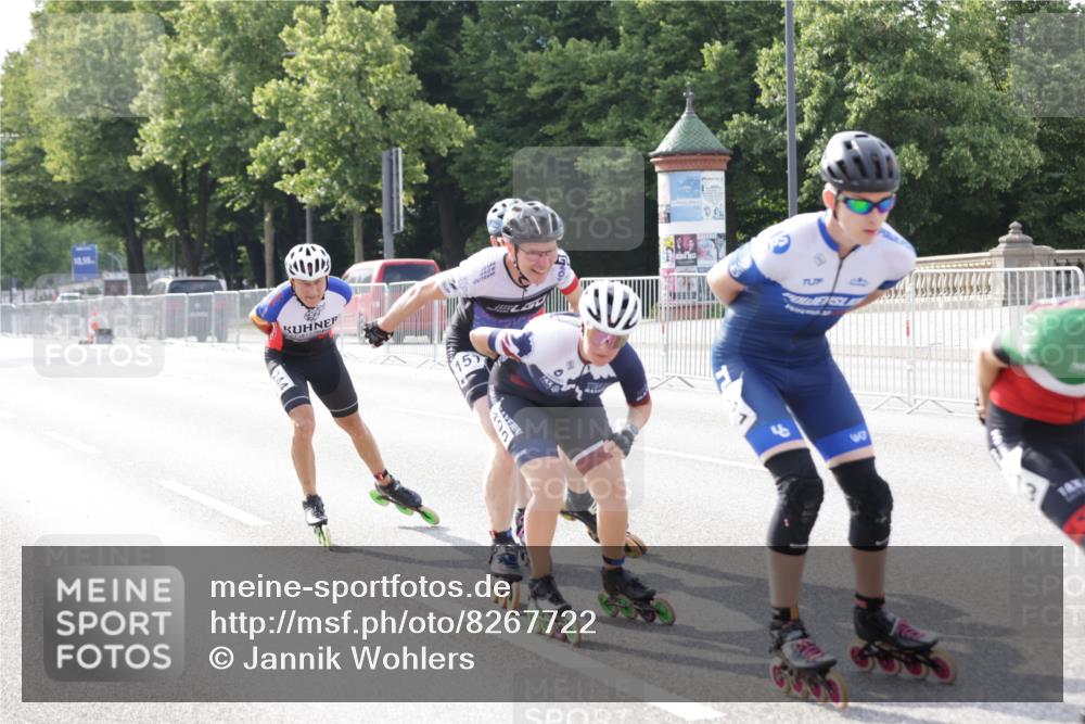 29.06.2025 - hella hamburg halbmarathon Jannik Wohlers http://msf.ph/oto/8267722 29.06.2025 08:51:13 Lombardsbrücke  meine-sportfotos.de