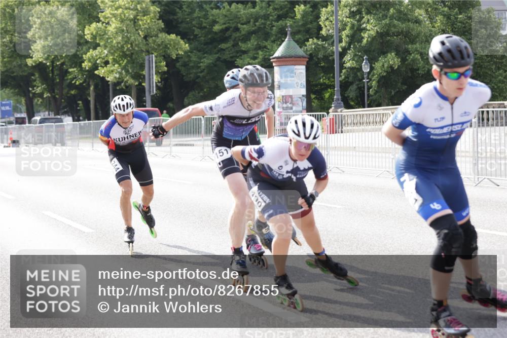 29.06.2025 - hella hamburg halbmarathon Jannik Wohlers http://msf.ph/oto/8267855 29.06.2025 08:51:13 Lombardsbrücke  meine-sportfotos.de