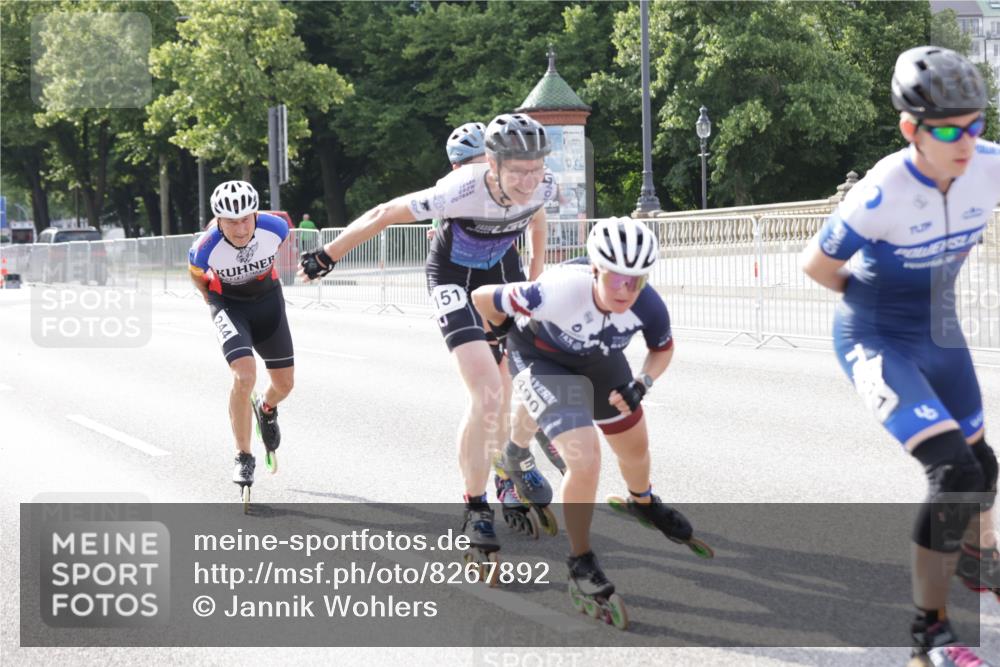 29.06.2025 - hella hamburg halbmarathon Jannik Wohlers http://msf.ph/oto/8267892 29.06.2025 08:51:13 Lombardsbrücke  meine-sportfotos.de