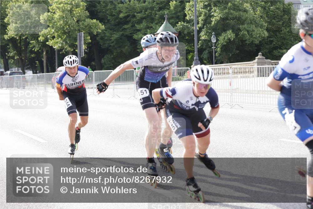 29.06.2025 - hella hamburg halbmarathon Jannik Wohlers http://msf.ph/oto/8267932 29.06.2025 08:51:13 Lombardsbrücke  meine-sportfotos.de