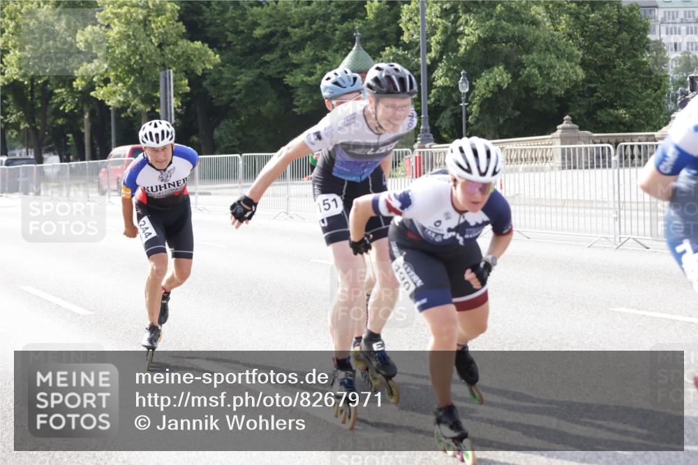 29.06.2025 - hella hamburg halbmarathon Jannik Wohlers http://msf.ph/oto/8267971 29.06.2025 08:51:13 Lombardsbrücke  meine-sportfotos.de