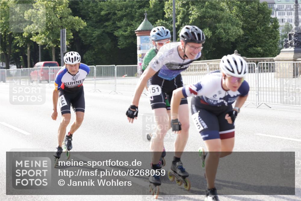 29.06.2025 - hella hamburg halbmarathon Jannik Wohlers http://msf.ph/oto/8268059 29.06.2025 08:51:13 Lombardsbrücke  meine-sportfotos.de