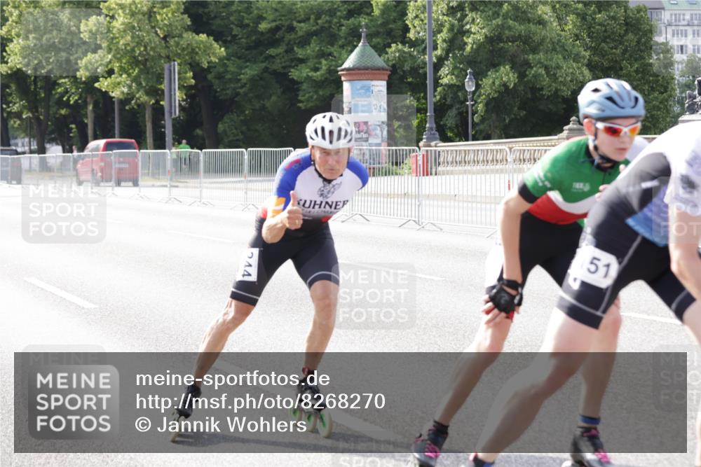 29.06.2025 - hella hamburg halbmarathon Jannik Wohlers http://msf.ph/oto/8268270 29.06.2025 08:51:14 Lombardsbrücke  meine-sportfotos.de