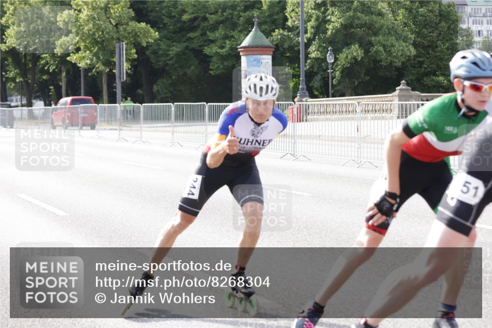 29.06.2025 - hella hamburg halbmarathon Jannik Wohlers http://msf.ph/oto/8268304 29.06.2025 08:51:14 Lombardsbrücke  meine-sportfotos.de