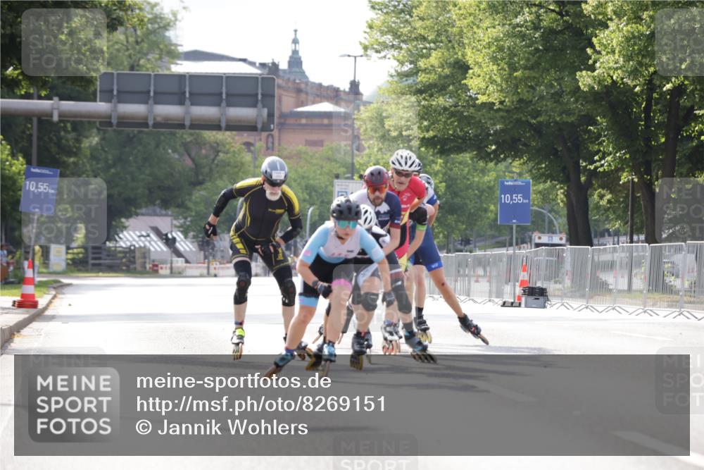 29.06.2025 - hella hamburg halbmarathon Jannik Wohlers http://msf.ph/oto/8269151 29.06.2025 08:51:22 Lombardsbrücke  meine-sportfotos.de
