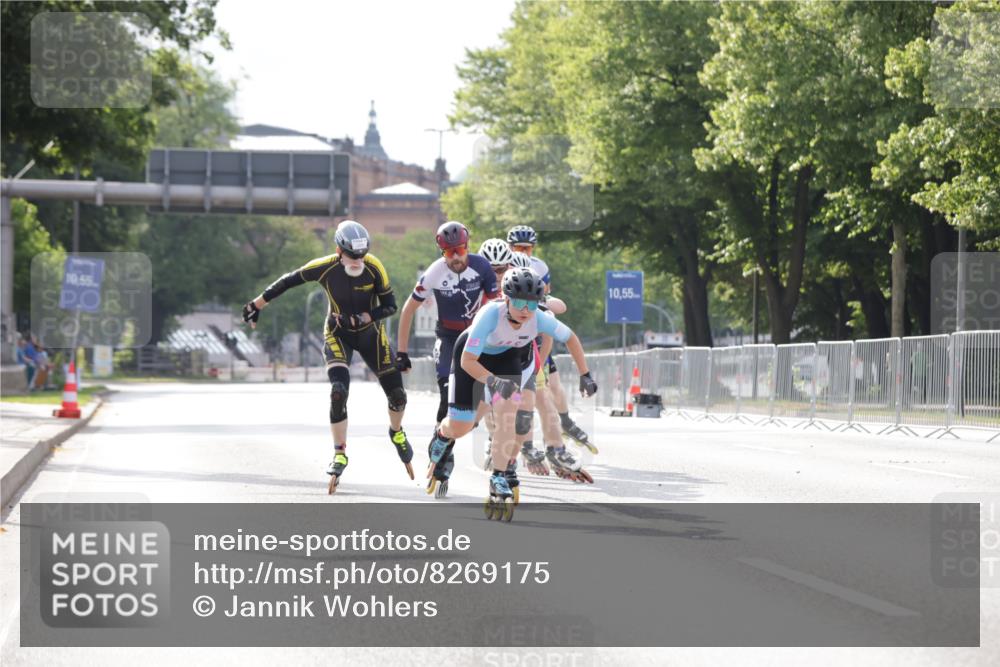 29.06.2025 - hella hamburg halbmarathon Jannik Wohlers http://msf.ph/oto/8269175 29.06.2025 08:51:22 Lombardsbrücke  meine-sportfotos.de