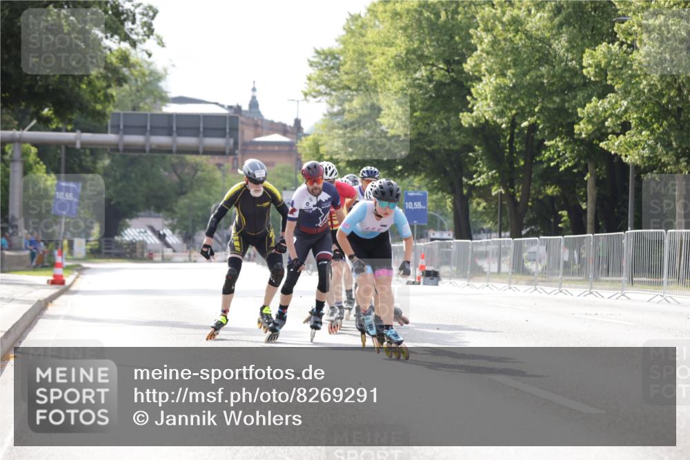 29.06.2025 - hella hamburg halbmarathon Jannik Wohlers http://msf.ph/oto/8269291 29.06.2025 08:51:22 Lombardsbrücke  meine-sportfotos.de