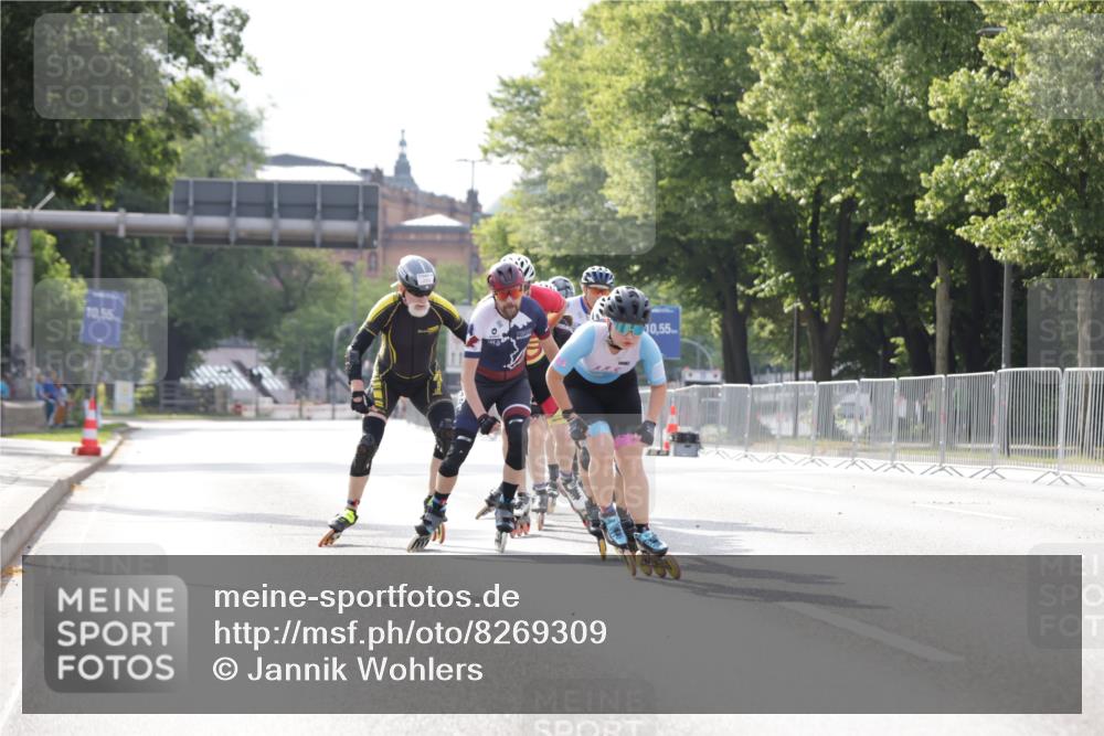 29.06.2025 - hella hamburg halbmarathon Jannik Wohlers http://msf.ph/oto/8269309 29.06.2025 08:51:22 Lombardsbrücke  meine-sportfotos.de