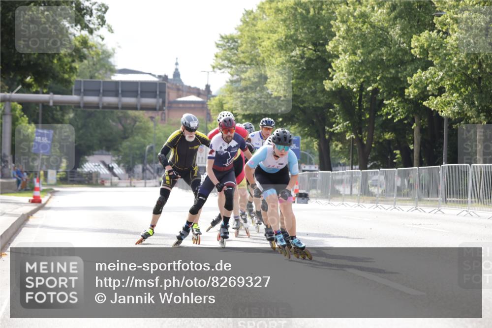 29.06.2025 - hella hamburg halbmarathon Jannik Wohlers http://msf.ph/oto/8269327 29.06.2025 08:51:22 Lombardsbrücke  meine-sportfotos.de