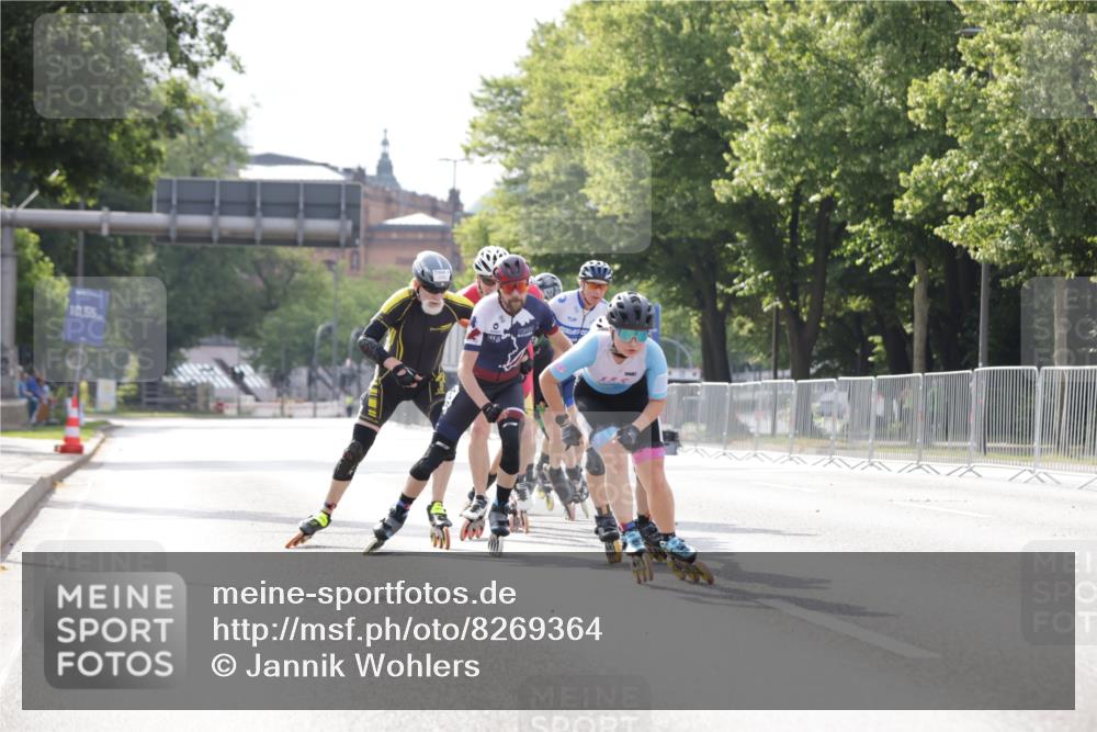 29.06.2025 - hella hamburg halbmarathon Jannik Wohlers http://msf.ph/oto/8269364 29.06.2025 08:51:22 Lombardsbrücke  meine-sportfotos.de