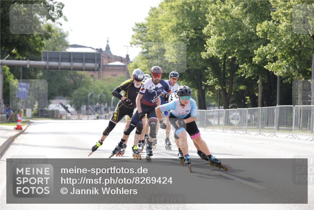 29.06.2025 - hella hamburg halbmarathon Jannik Wohlers http://msf.ph/oto/8269424 29.06.2025 08:51:23 Lombardsbrücke  meine-sportfotos.de