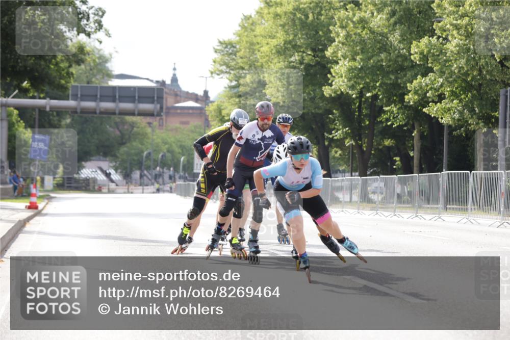 29.06.2025 - hella hamburg halbmarathon Jannik Wohlers http://msf.ph/oto/8269464 29.06.2025 08:51:23 Lombardsbrücke  meine-sportfotos.de