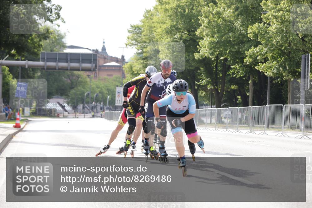 29.06.2025 - hella hamburg halbmarathon Jannik Wohlers http://msf.ph/oto/8269486 29.06.2025 08:51:23 Lombardsbrücke  meine-sportfotos.de