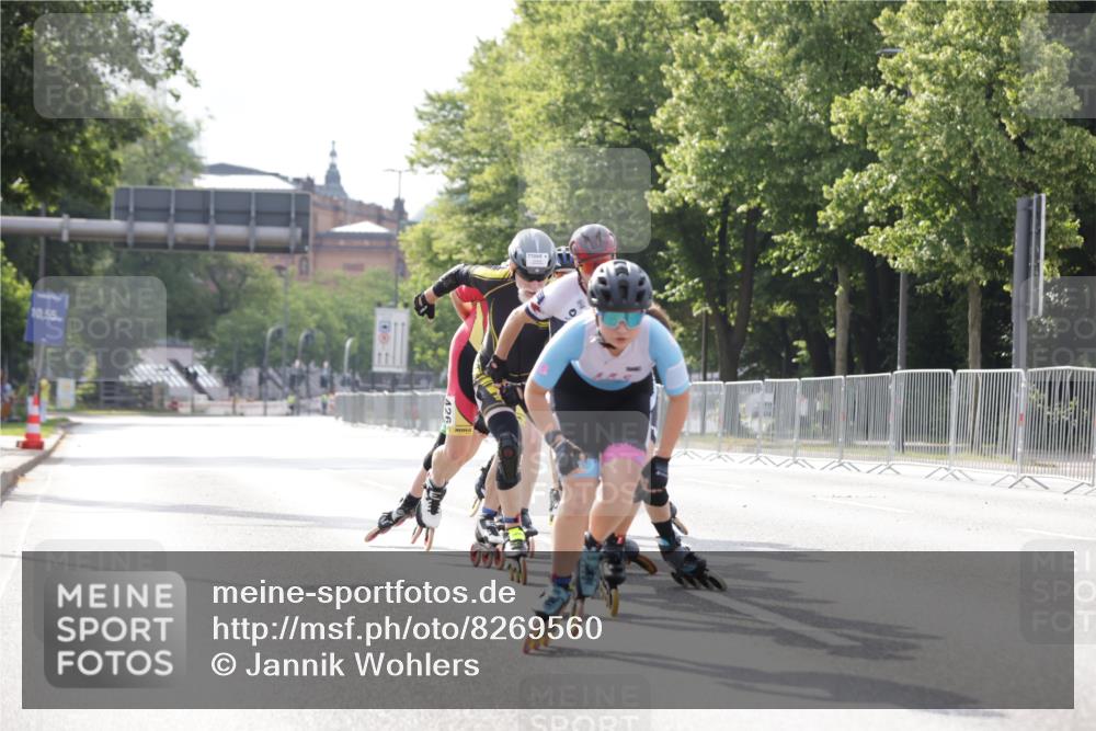 29.06.2025 - hella hamburg halbmarathon Jannik Wohlers http://msf.ph/oto/8269560 29.06.2025 08:51:23 Lombardsbrücke  meine-sportfotos.de