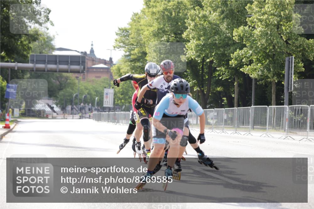 29.06.2025 - hella hamburg halbmarathon Jannik Wohlers http://msf.ph/oto/8269585 29.06.2025 08:51:23 Lombardsbrücke  meine-sportfotos.de
