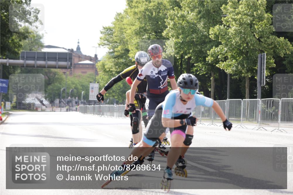29.06.2025 - hella hamburg halbmarathon Jannik Wohlers http://msf.ph/oto/8269634 29.06.2025 08:51:23 Lombardsbrücke  meine-sportfotos.de