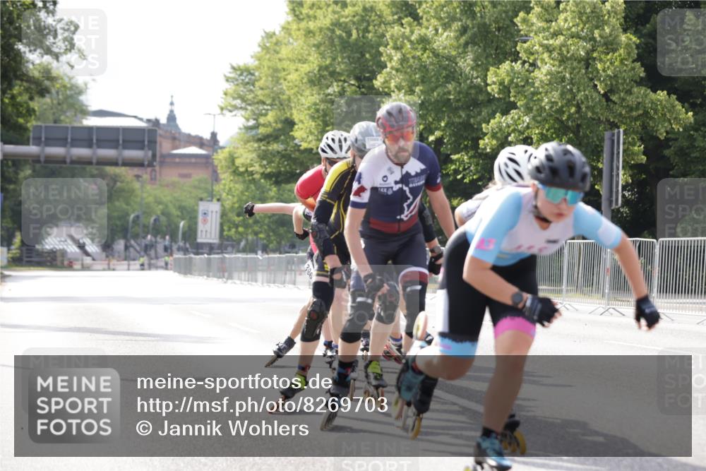29.06.2025 - hella hamburg halbmarathon Jannik Wohlers http://msf.ph/oto/8269703 29.06.2025 08:51:24 Lombardsbrücke  meine-sportfotos.de