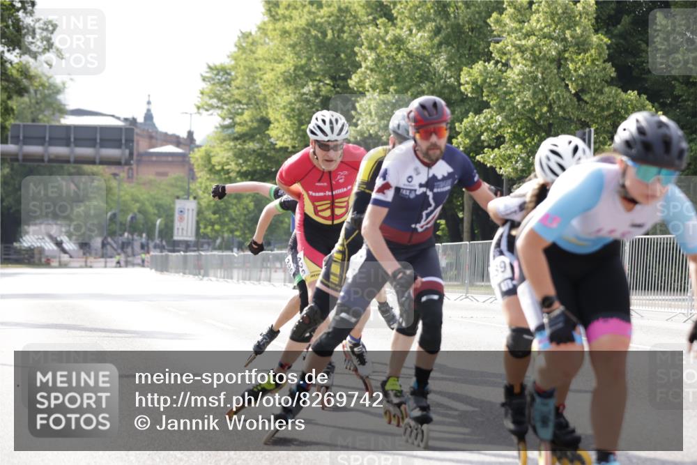29.06.2025 - hella hamburg halbmarathon Jannik Wohlers http://msf.ph/oto/8269742 29.06.2025 08:51:24 Lombardsbrücke  meine-sportfotos.de