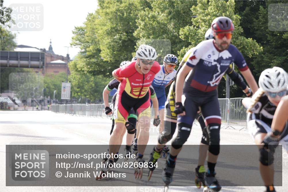 29.06.2025 - hella hamburg halbmarathon Jannik Wohlers http://msf.ph/oto/8269834 29.06.2025 08:51:24 Lombardsbrücke  meine-sportfotos.de