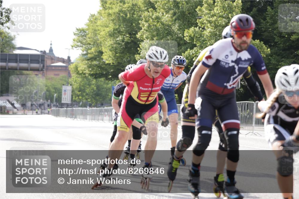 29.06.2025 - hella hamburg halbmarathon Jannik Wohlers http://msf.ph/oto/8269846 29.06.2025 08:51:24 Lombardsbrücke  meine-sportfotos.de