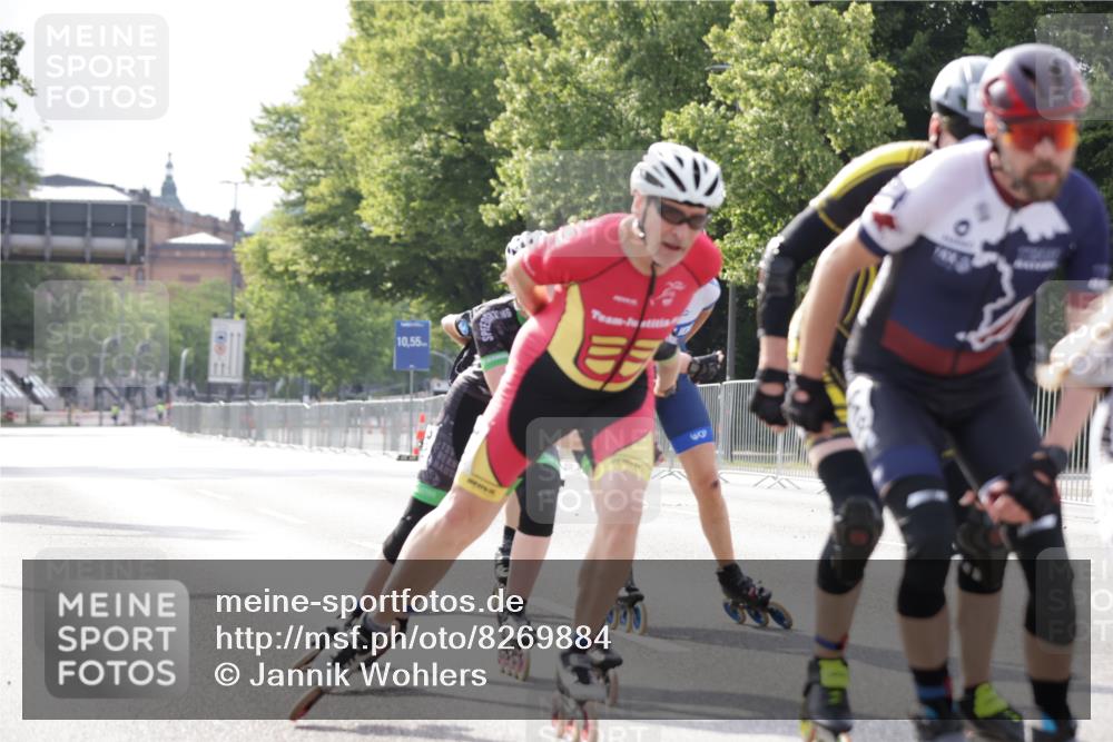 29.06.2025 - hella hamburg halbmarathon Jannik Wohlers http://msf.ph/oto/8269884 29.06.2025 08:51:24 Lombardsbrücke  meine-sportfotos.de