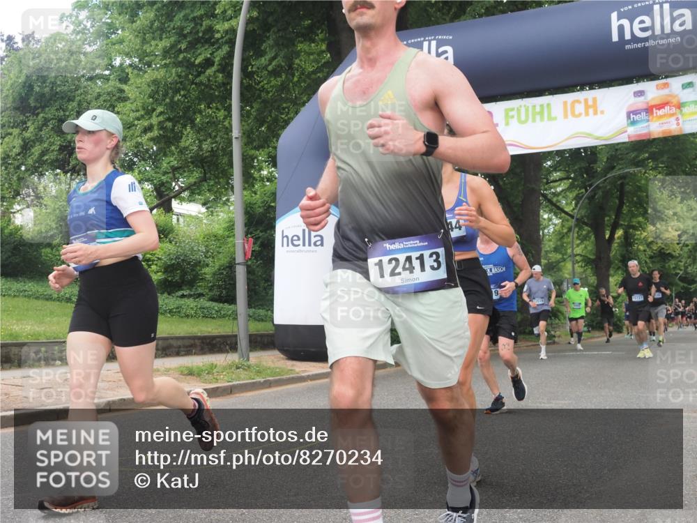 29.06.2025 - hella hamburg halbmarathon KatJ http://msf.ph/oto/8270234 29.06.2025 10:39:38 Zwischen KM18-KM19 1683, 2364, 4121, 4814, 5482, 6657, 7178, 7732, 8172 meine-sportfotos.de