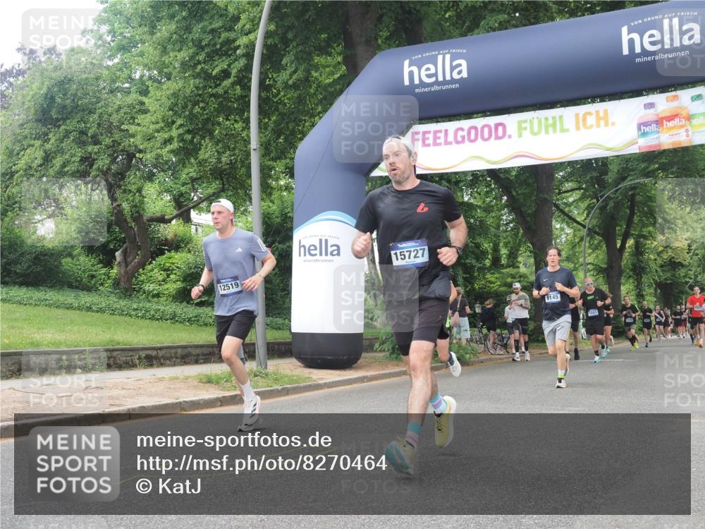 29.06.2025 - hella hamburg halbmarathon KatJ http://msf.ph/oto/8270464 29.06.2025 10:39:41 Zwischen KM18-KM19 1683, 4121, 8172 meine-sportfotos.de