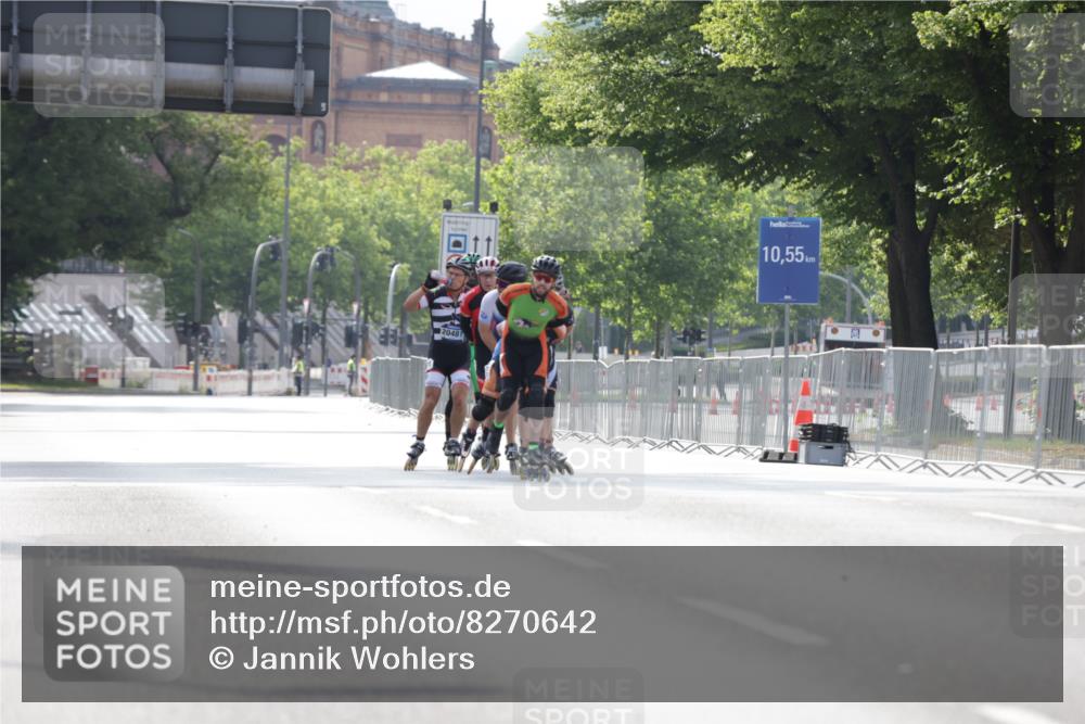 29.06.2025 - hella hamburg halbmarathon Jannik Wohlers http://msf.ph/oto/8270642 29.06.2025 08:51:49 Lombardsbrücke  meine-sportfotos.de