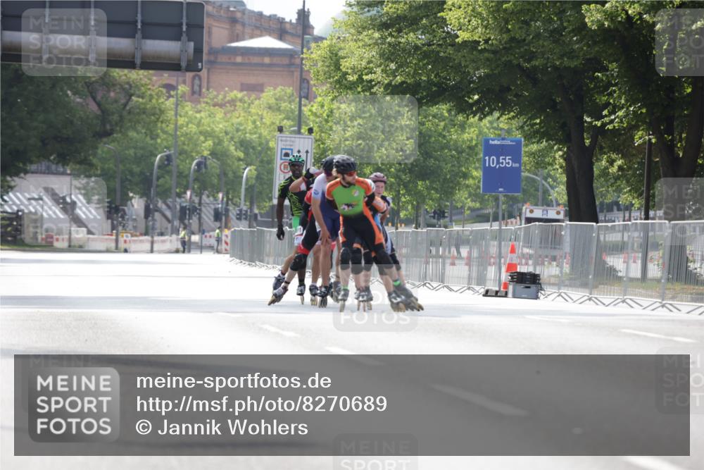29.06.2025 - hella hamburg halbmarathon Jannik Wohlers http://msf.ph/oto/8270689 29.06.2025 08:51:49 Lombardsbrücke  meine-sportfotos.de