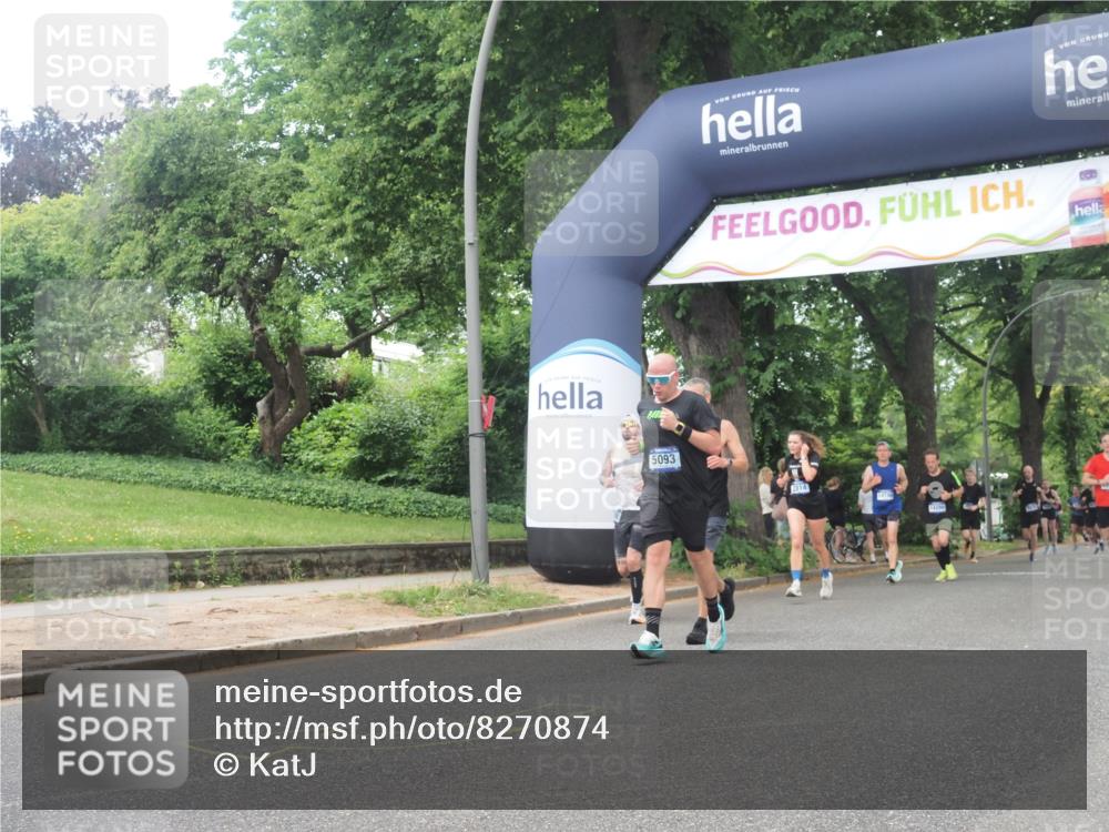 29.06.2025 - hella hamburg halbmarathon KatJ http://msf.ph/oto/8270874 29.06.2025 10:39:45 Zwischen KM18-KM19 2814, 5008, 5093, 6198, 7383 meine-sportfotos.de