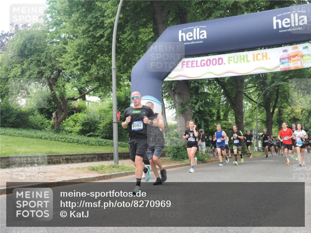 29.06.2025 - hella hamburg halbmarathon KatJ http://msf.ph/oto/8270969 29.06.2025 10:39:45 Zwischen KM18-KM19 2814, 5008, 5093, 6198, 7383 meine-sportfotos.de