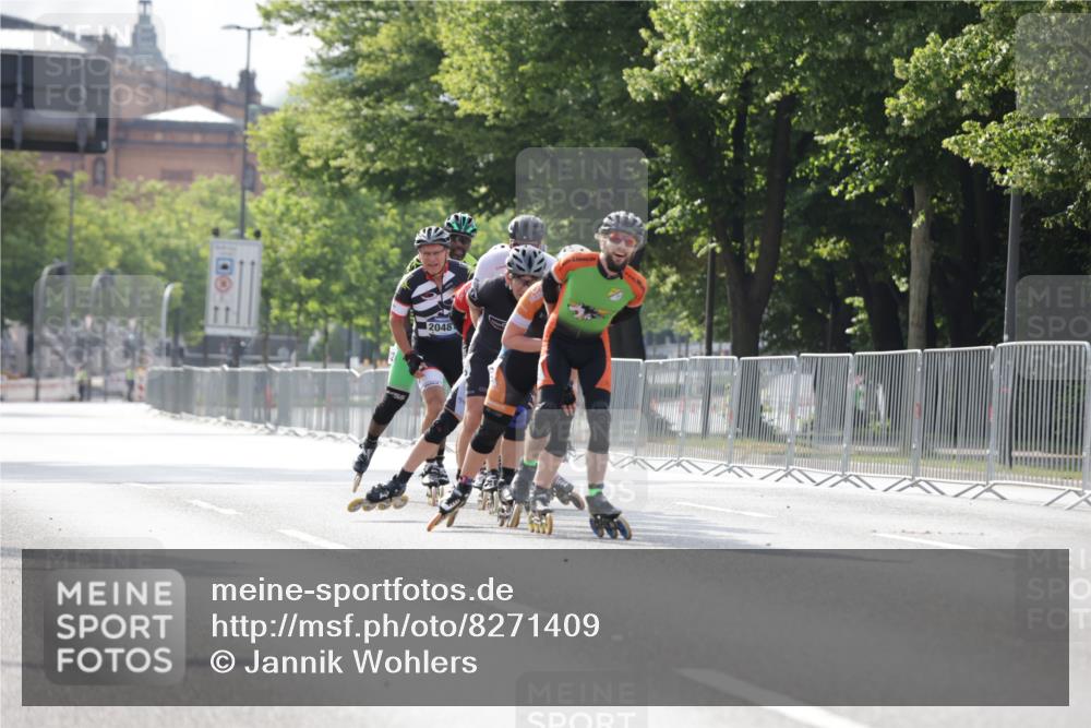 29.06.2025 - hella hamburg halbmarathon Jannik Wohlers http://msf.ph/oto/8271409 29.06.2025 08:51:51 Lombardsbrücke  meine-sportfotos.de