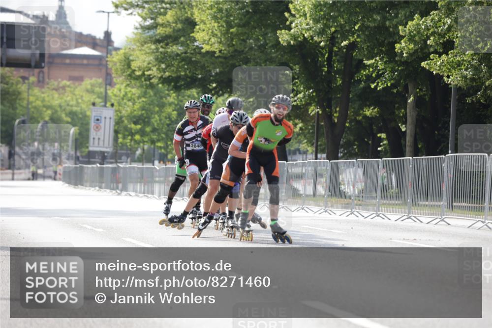 29.06.2025 - hella hamburg halbmarathon Jannik Wohlers http://msf.ph/oto/8271460 29.06.2025 08:51:52 Lombardsbrücke  meine-sportfotos.de