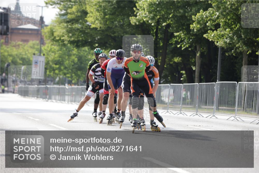 29.06.2025 - hella hamburg halbmarathon Jannik Wohlers http://msf.ph/oto/8271641 29.06.2025 08:51:52 Lombardsbrücke  meine-sportfotos.de