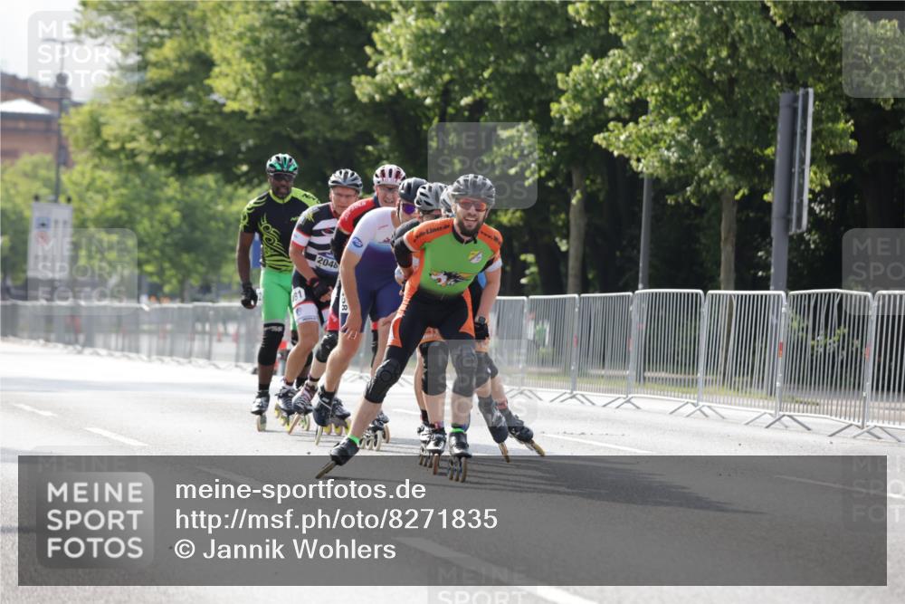 29.06.2025 - hella hamburg halbmarathon Jannik Wohlers http://msf.ph/oto/8271835 29.06.2025 08:51:52 Lombardsbrücke  meine-sportfotos.de