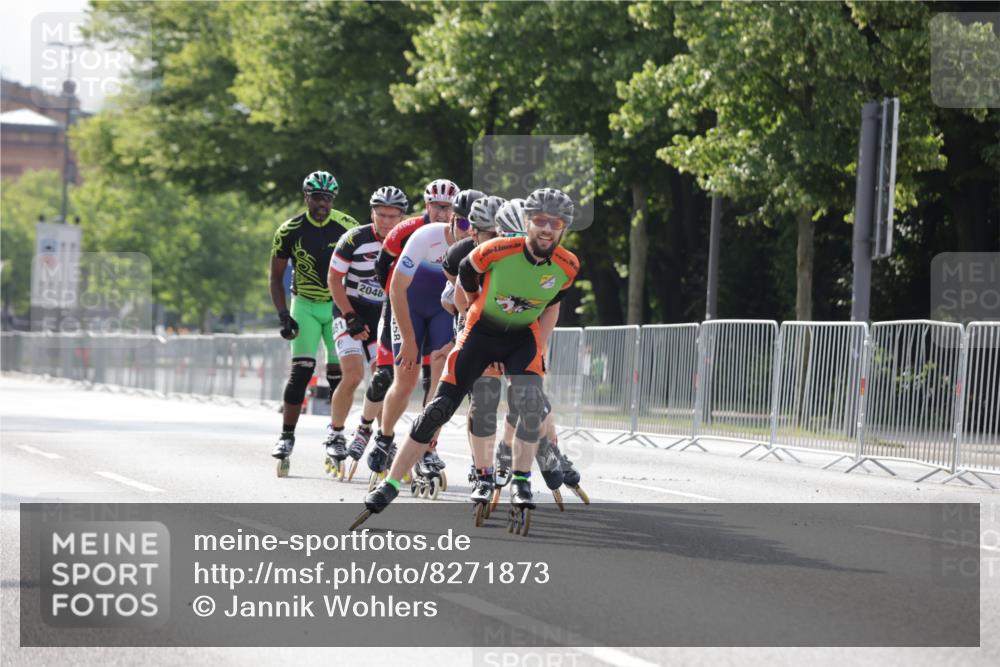 29.06.2025 - hella hamburg halbmarathon Jannik Wohlers http://msf.ph/oto/8271873 29.06.2025 08:51:52 Lombardsbrücke  meine-sportfotos.de